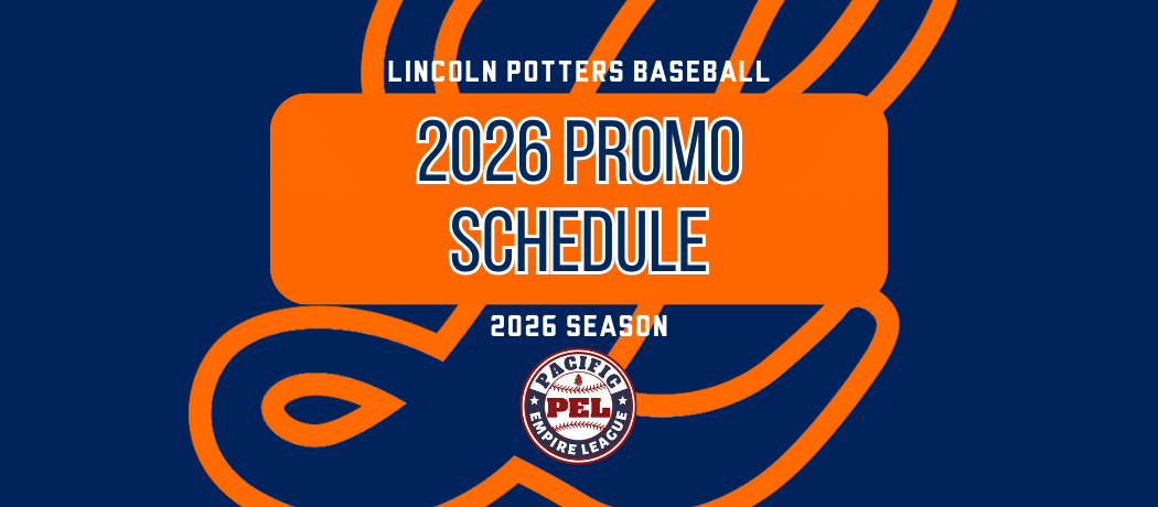 2026 Promo Schedule is Here!